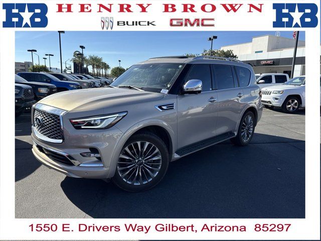 2021 INFINITI QX80 Sensory