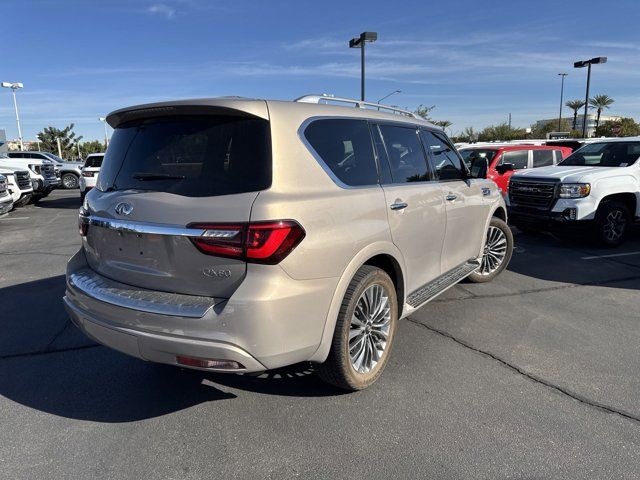 2021 INFINITI QX80 Sensory