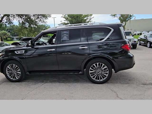 2021 INFINITI QX80 Sensory