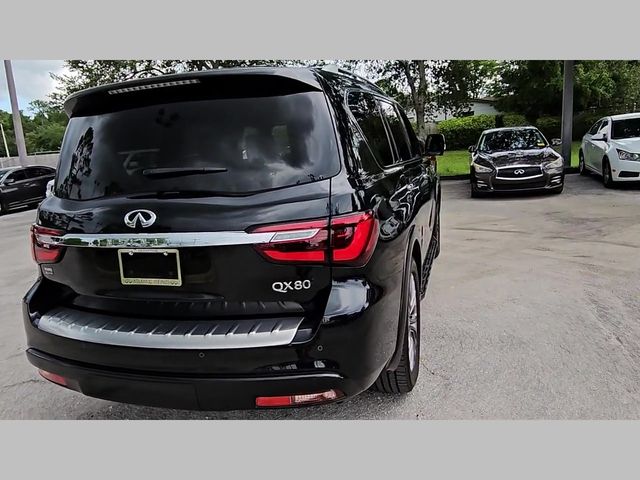 2021 INFINITI QX80 Sensory