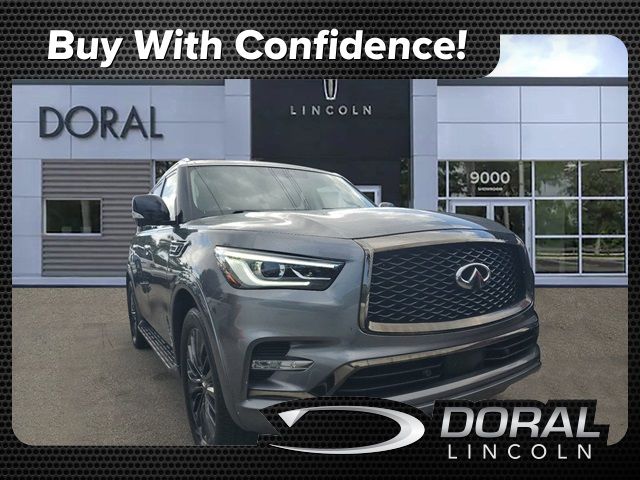 2021 INFINITI QX80 Premium Select