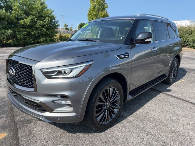 2021 INFINITI QX80 Premium Select