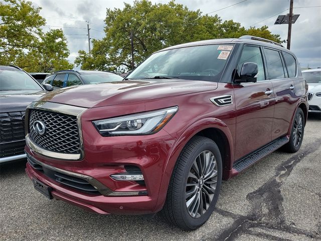 2021 INFINITI QX80 Premium Select