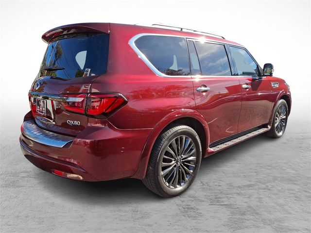 2021 INFINITI QX80 Premium Select