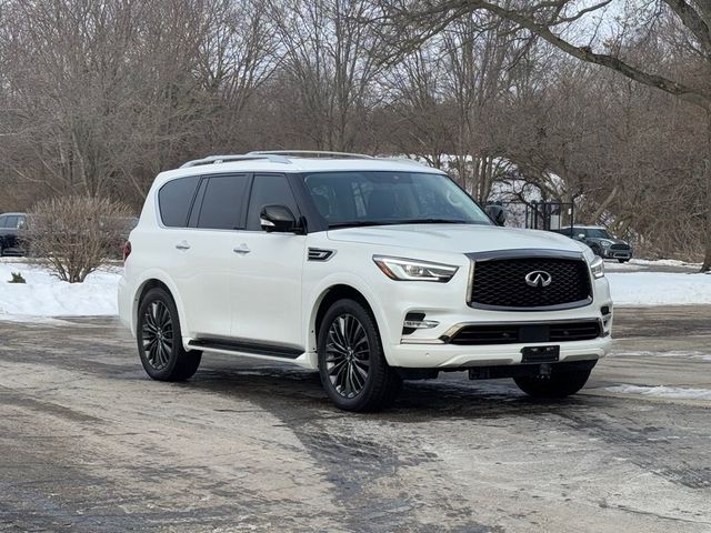 2021 INFINITI QX80 Premium Select