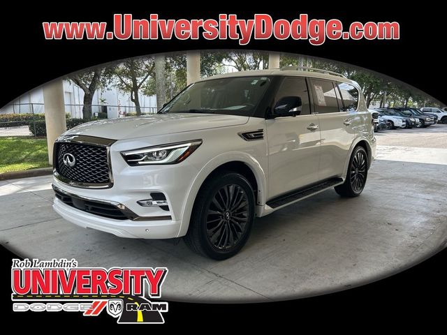 2021 INFINITI QX80 Premium Select