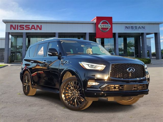 2021 INFINITI QX80 Premium Select