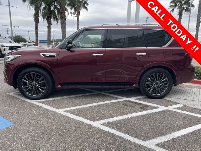 2021 INFINITI QX80 Premium Select