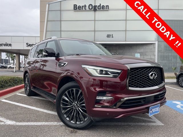 2021 INFINITI QX80 Premium Select