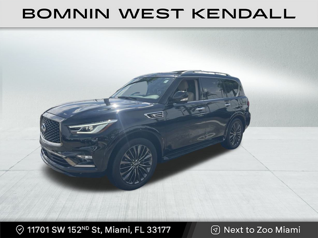 2021 INFINITI QX80 Premium Select