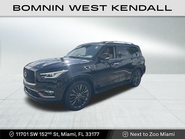 2021 INFINITI QX80 Premium Select