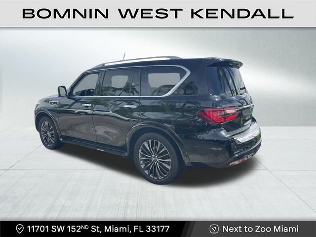 2021 INFINITI QX80 Premium Select