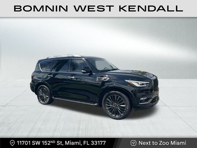 2021 INFINITI QX80 Premium Select