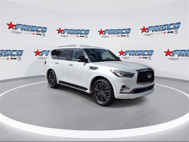 2021 INFINITI QX80 Premium Select