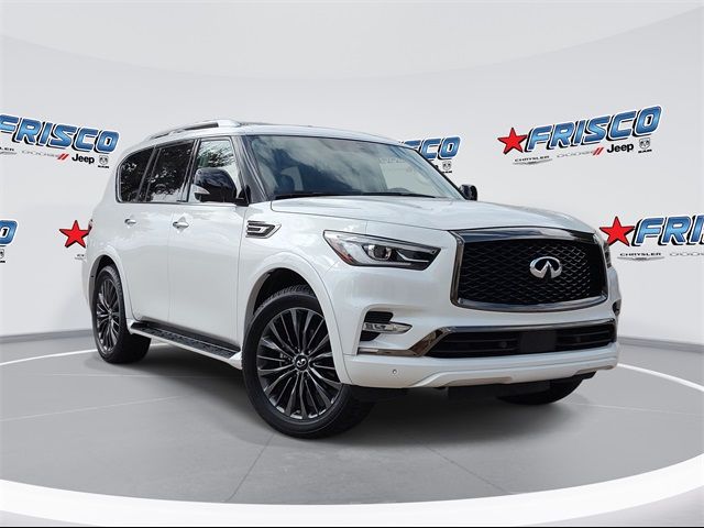 2021 INFINITI QX80 Premium Select