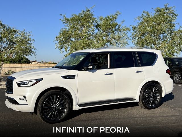 2021 INFINITI QX80 Premium Select