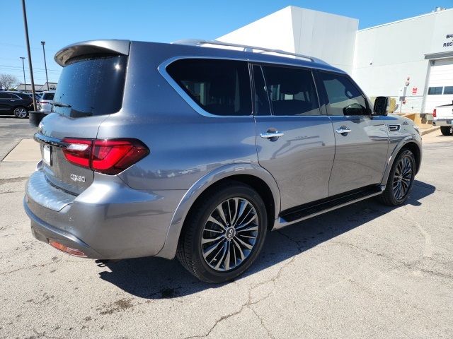 2021 INFINITI QX80 Premium Select