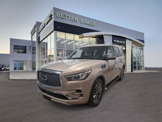 2021 INFINITI QX80 Sensory