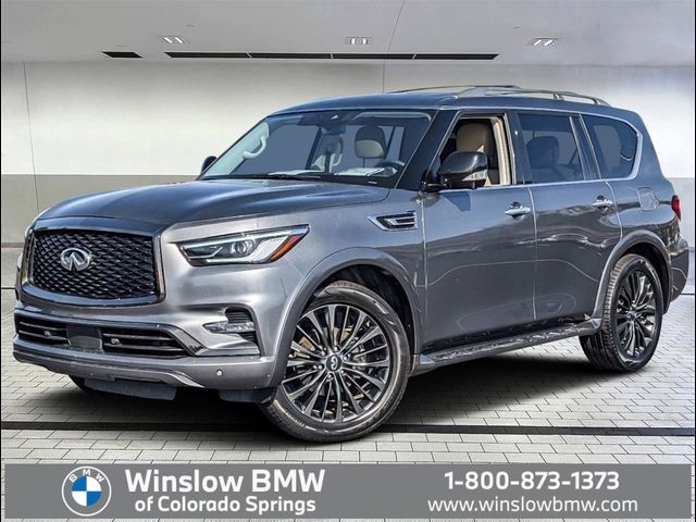 2021 INFINITI QX80 Premium Select