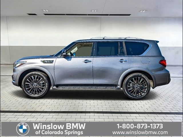 2021 INFINITI QX80 Premium Select