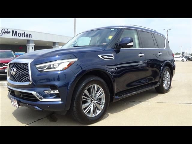 2021 INFINITI QX80 Luxe