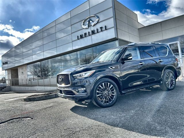 2021 INFINITI QX80 Premium Select