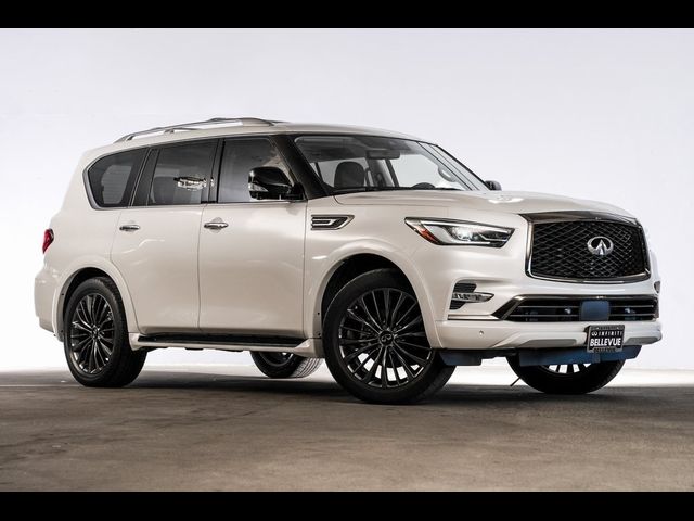 2021 INFINITI QX80 Premium Select