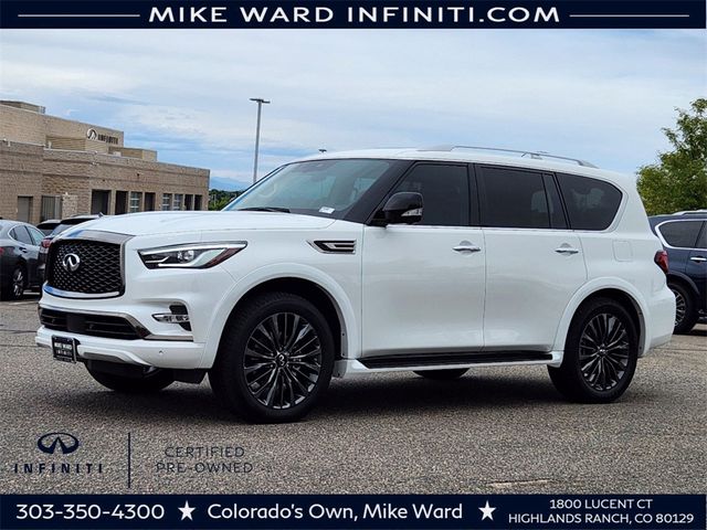 2021 INFINITI QX80 Premium Select