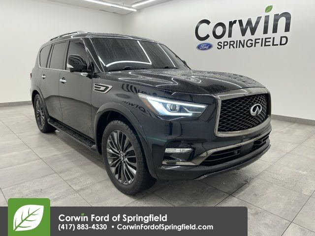 2021 INFINITI QX80 Premium Select