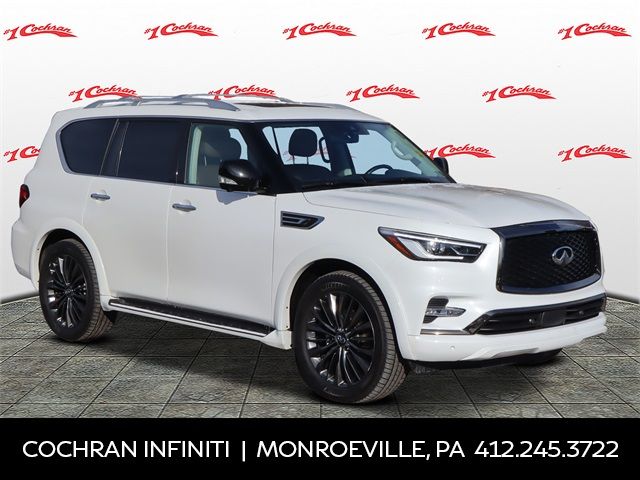 2021 INFINITI QX80 Premium Select