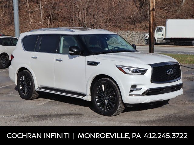 2021 INFINITI QX80 Premium Select