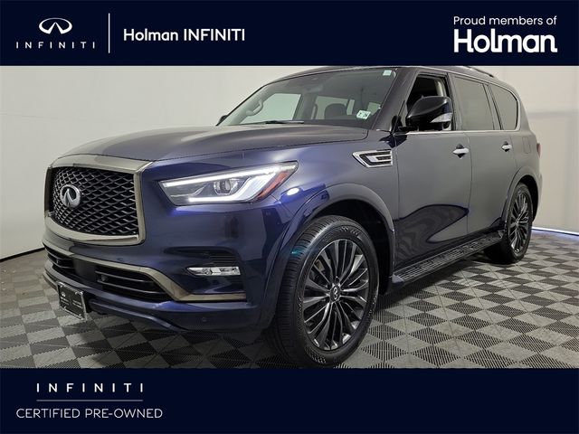 2021 INFINITI QX80 Premium Select