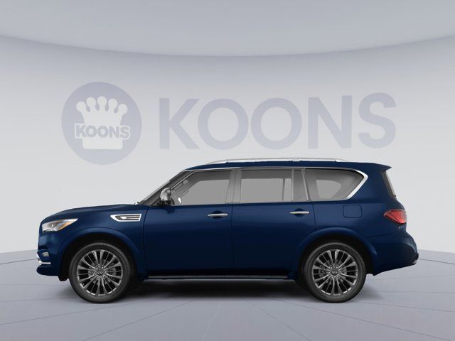 2021 INFINITI QX80 Premium Select