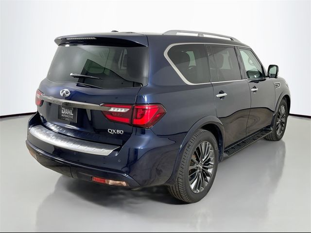 2021 INFINITI QX80 Premium Select