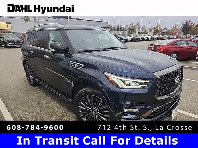 2021 INFINITI QX80 Premium Select