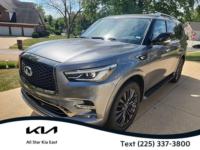 2021 INFINITI QX80 Premium Select