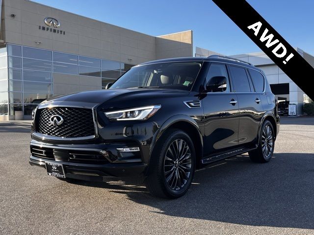 2021 INFINITI QX80 Premium Select