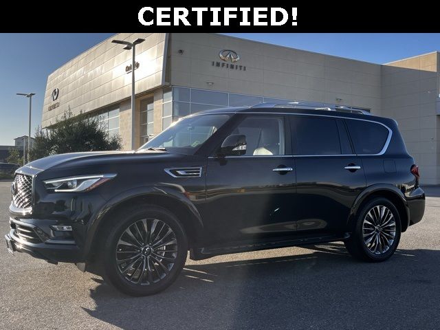 2021 INFINITI QX80 Premium Select