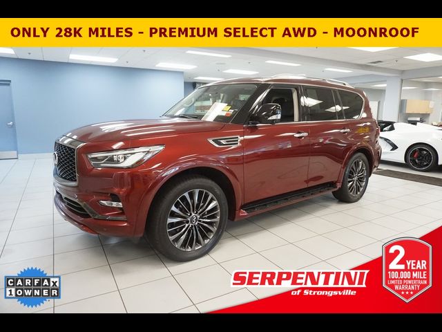 2021 INFINITI QX80 Premium Select