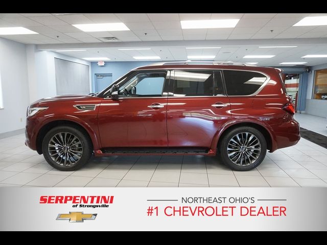 2021 INFINITI QX80 Premium Select