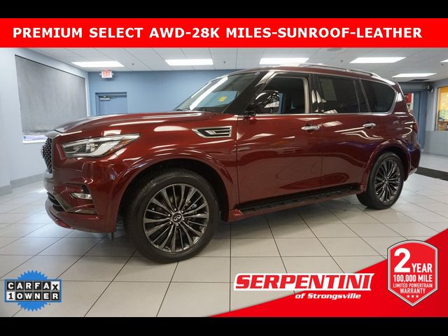 2021 INFINITI QX80 Premium Select