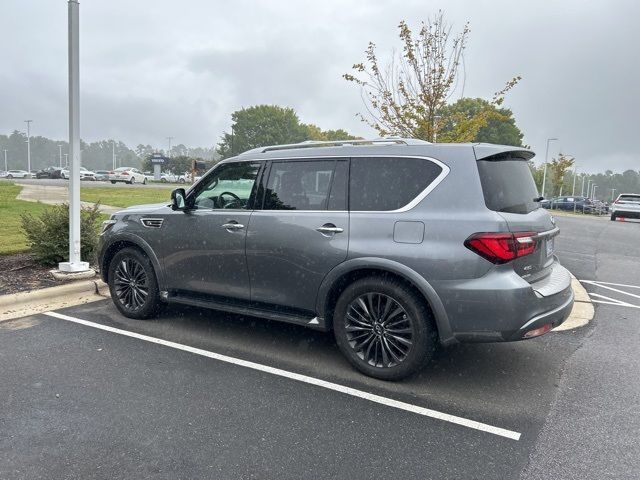 2021 INFINITI QX80 Premium Select