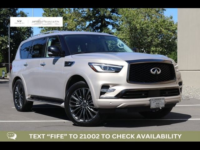 2021 INFINITI QX80 Premium Select