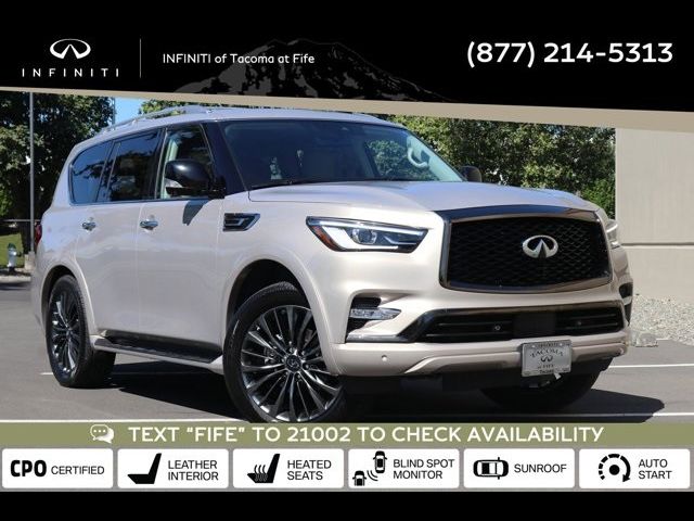 2021 INFINITI QX80 Premium Select