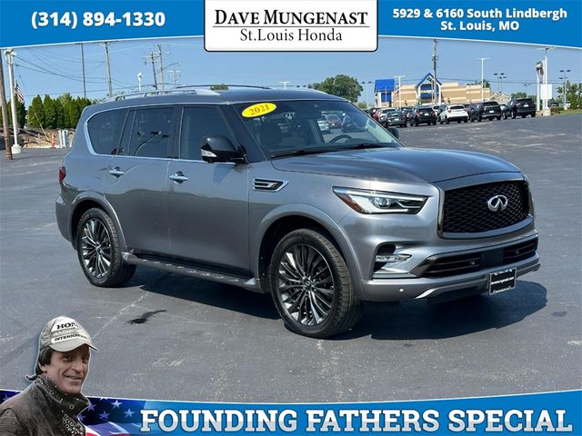 2021 INFINITI QX80 Premium Select