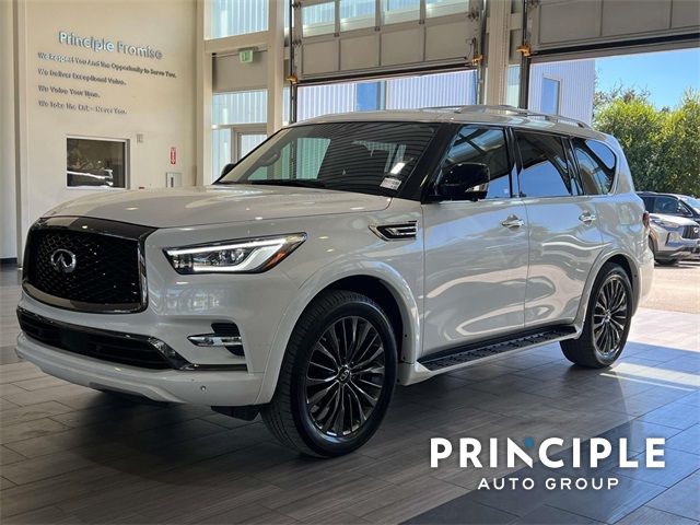 2021 INFINITI QX80 Premium Select