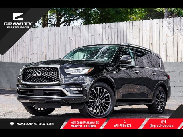 2021 INFINITI QX80 Premium Select