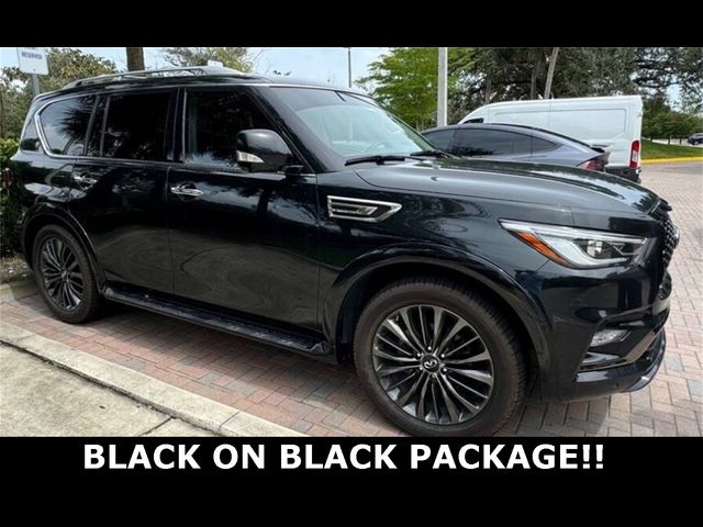 2021 INFINITI QX80 Premium Select