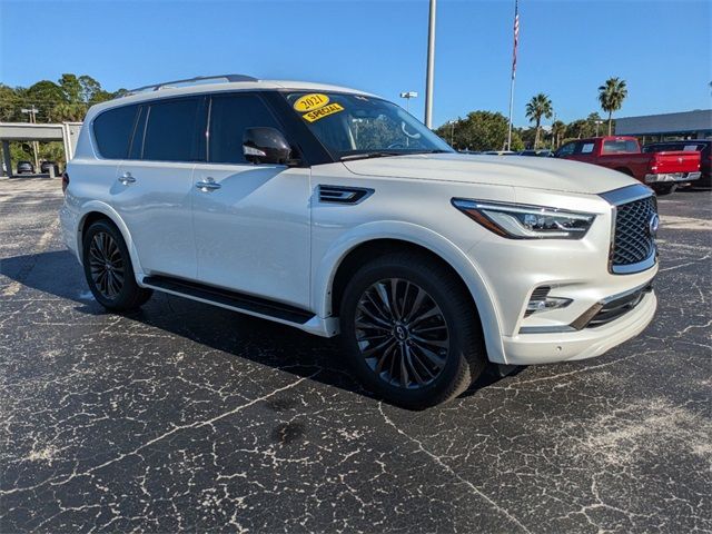 2021 INFINITI QX80 Premium Select