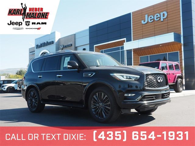 2021 INFINITI QX80 Premium Select